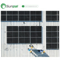 Sunpal 380W 385W 390W 395W 400W Solarpanel Monokristalline für Fabrikpreis 5BB Hälfte 20,2% Effizienzkürzung Solarenergie -Panel